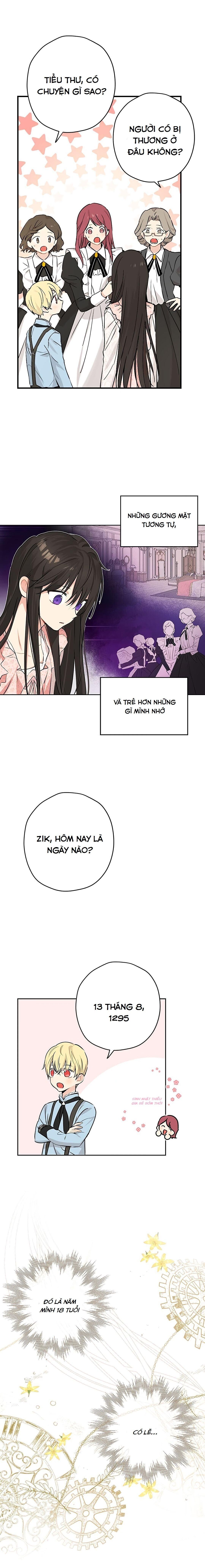 đọc truyện Thực Ra Tôi Mới Là Thật Chương 6 ảnh 10 tại Thiên Thai Truyện