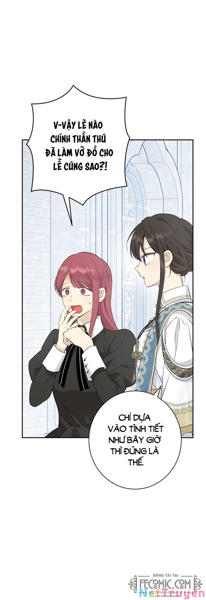 đọc truyện Thực Ra Tôi Mới Là Thật Chương 68 ảnh 22 tại Thiên Thai Truyện