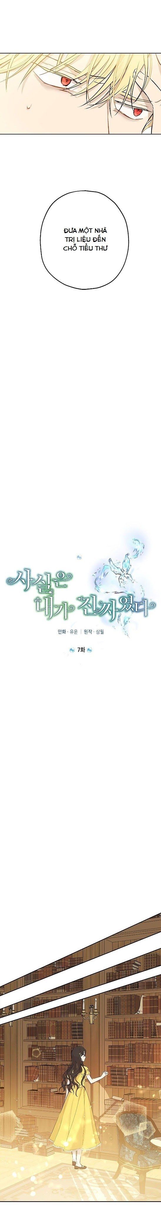 đọc truyện Thực Ra Tôi Mới Là Thật Chương 7 ảnh 6 tại Thiên Thai Truyện