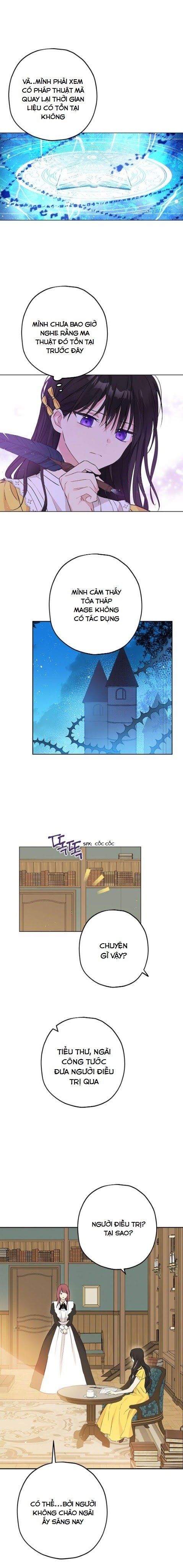 đọc truyện Thực Ra Tôi Mới Là Thật Chương 7 ảnh 9 tại Thiên Thai Truyện