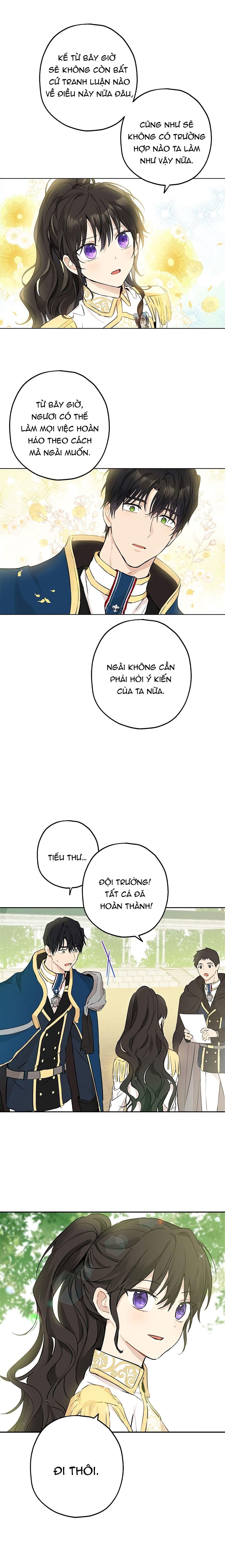 đọc truyện Thực Ra Tôi Mới Là Thật Chương 8 ảnh 4 tại Thiên Thai Truyện