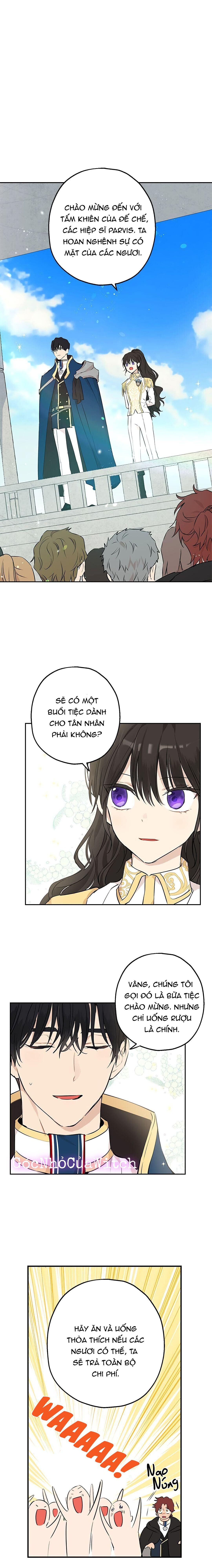 đọc truyện Thực Ra Tôi Mới Là Thật Chương 8 ảnh 5 tại Thiên Thai Truyện