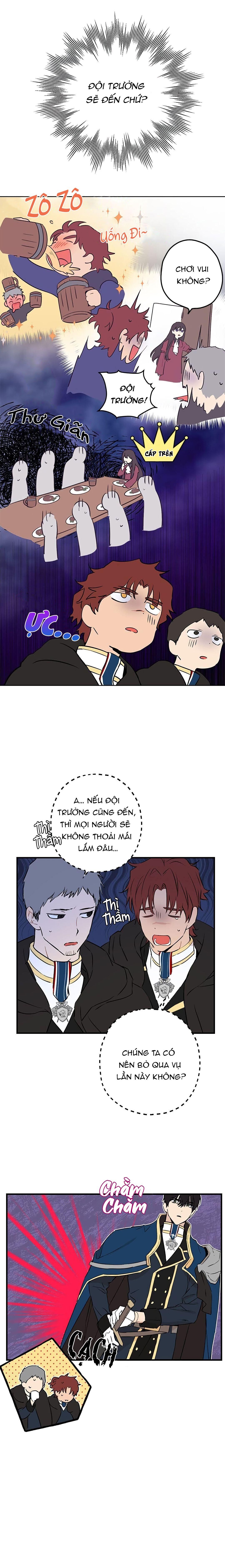 đọc truyện Thực Ra Tôi Mới Là Thật Chương 8 ảnh 6 tại Thiên Thai Truyện