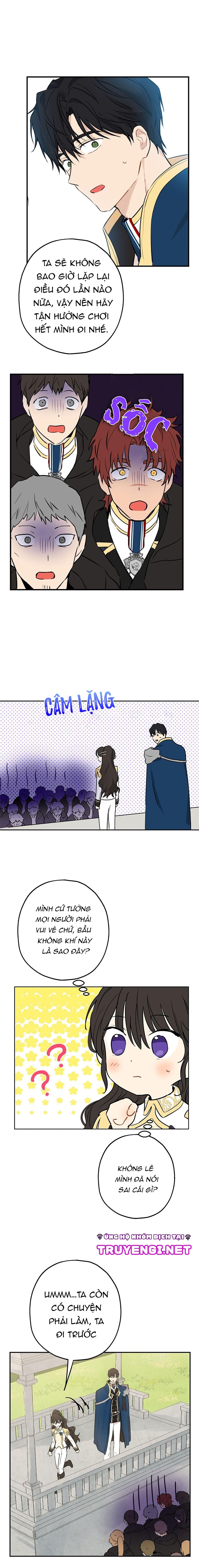 đọc truyện Thực Ra Tôi Mới Là Thật Chương 8 ảnh 8 tại Thiên Thai Truyện