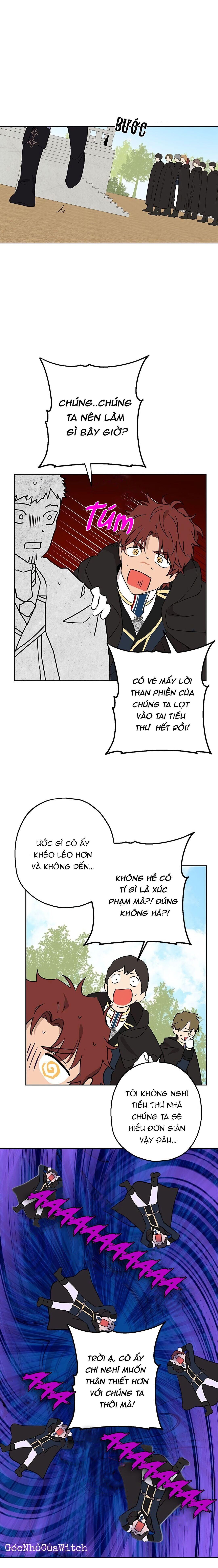 đọc truyện Thực Ra Tôi Mới Là Thật Chương 8 ảnh 9 tại Thiên Thai Truyện