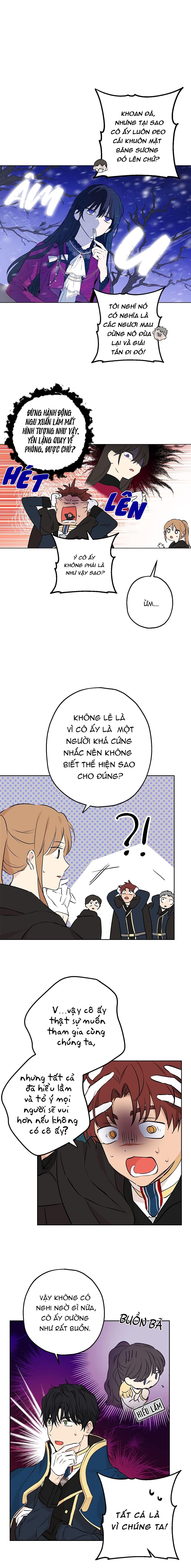 đọc truyện Thực Ra Tôi Mới Là Thật Chương 8 ảnh 10 tại Thiên Thai Truyện