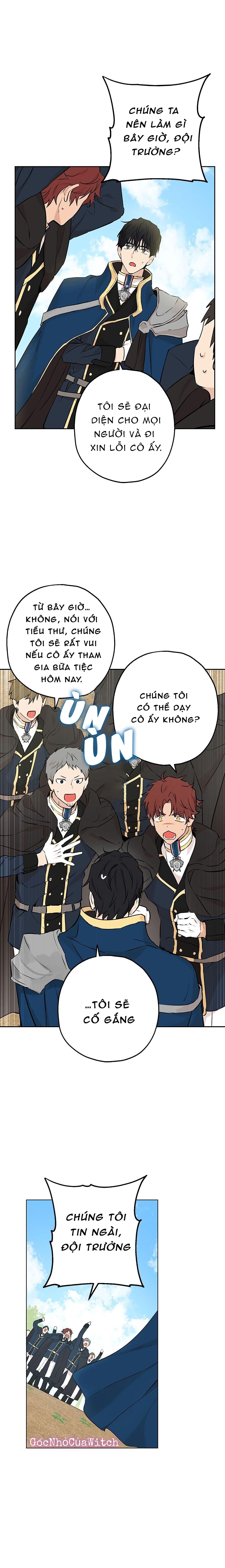 đọc truyện Thực Ra Tôi Mới Là Thật Chương 8 ảnh 11 tại Thiên Thai Truyện