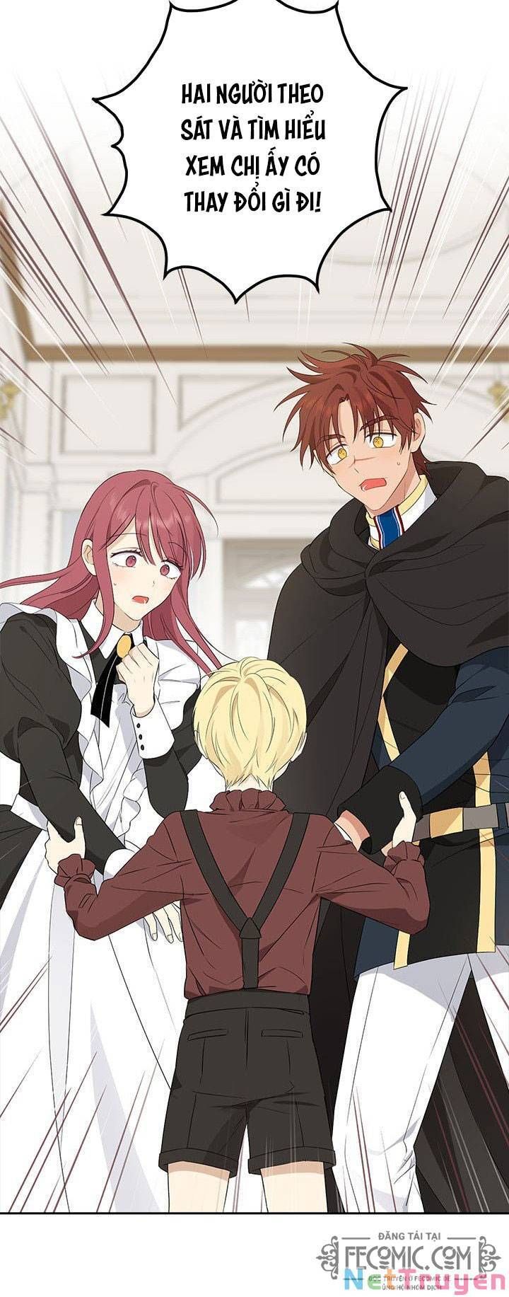 đọc truyện Thực Ra Tôi Mới Là Thật Chương 81 ảnh 17 tại Thiên Thai Truyện