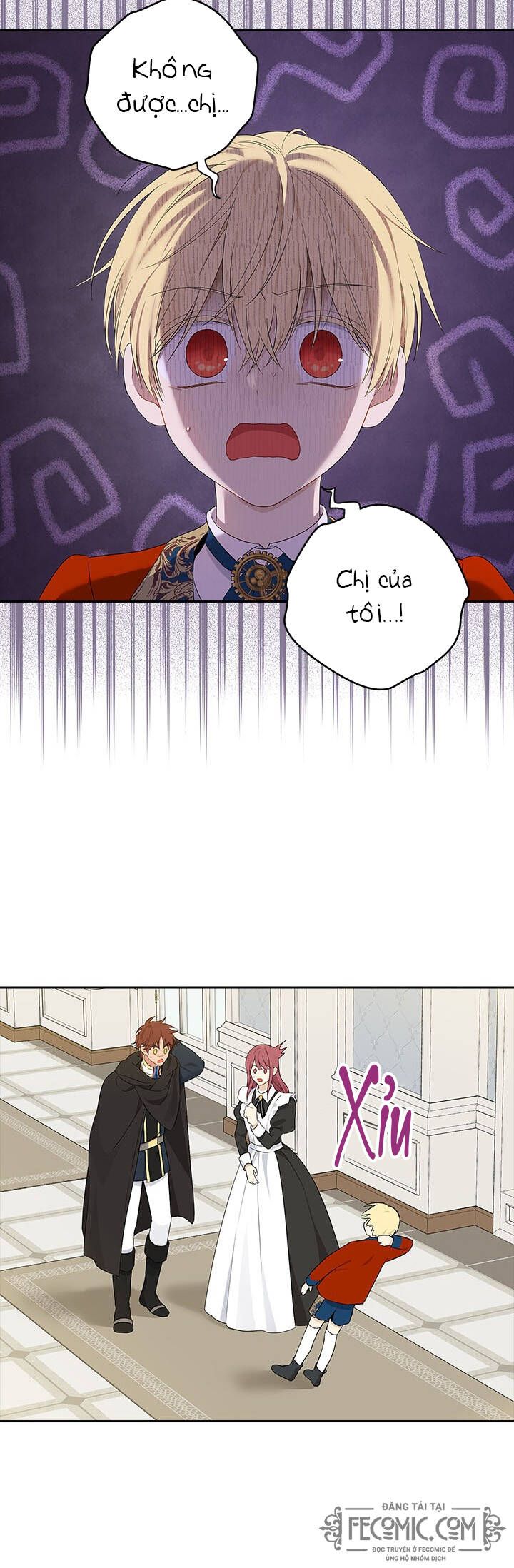 đọc truyện Thực Ra Tôi Mới Là Thật Chương 83 ảnh 12 tại Thiên Thai Truyện