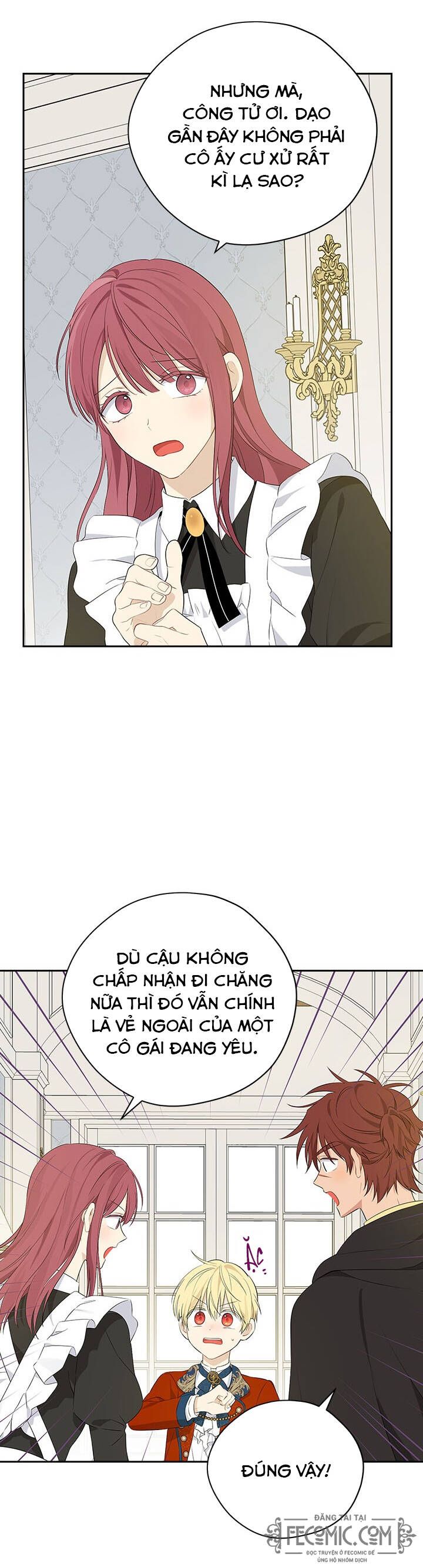 đọc truyện Thực Ra Tôi Mới Là Thật Chương 83 ảnh 8 tại Thiên Thai Truyện