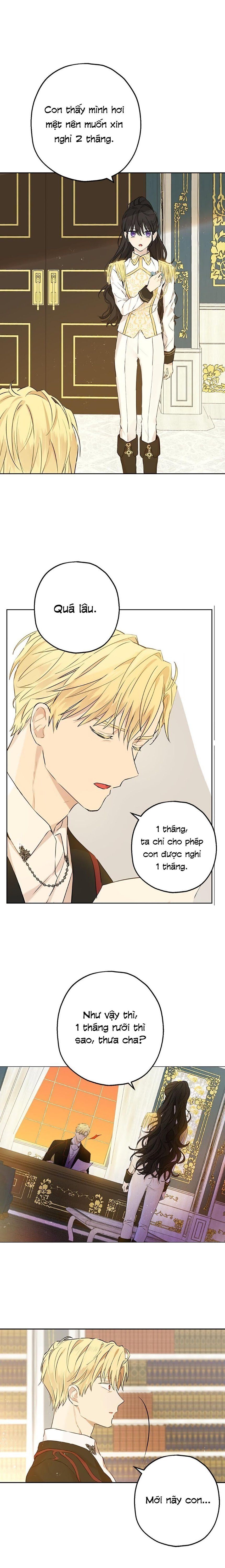 đọc truyện Thực Ra Tôi Mới Là Thật Chương 9 ảnh 3 tại Thiên Thai Truyện