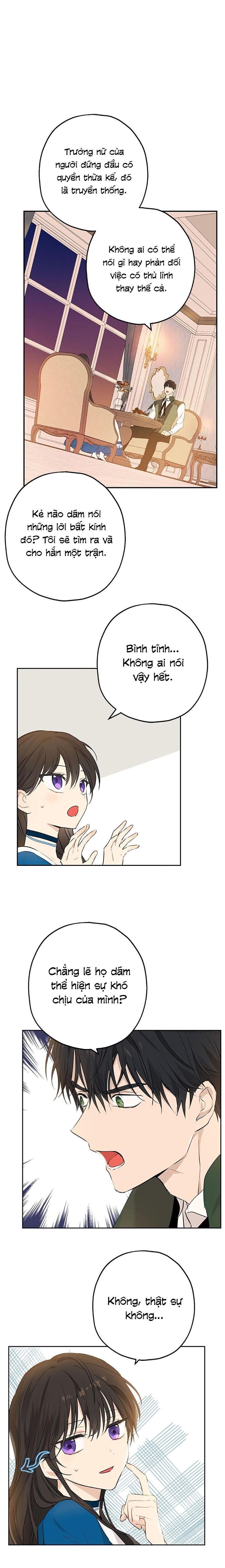 đọc truyện Thực Ra Tôi Mới Là Thật Chương 9 ảnh 12 tại Thiên Thai Truyện