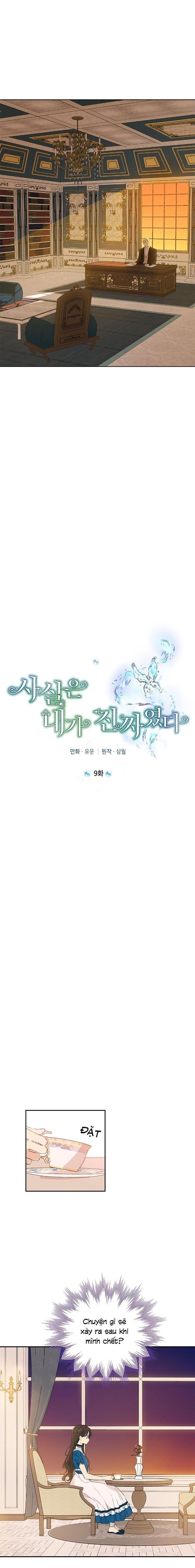 đọc truyện Thực Ra Tôi Mới Là Thật Chương 9 ảnh 6 tại Thiên Thai Truyện