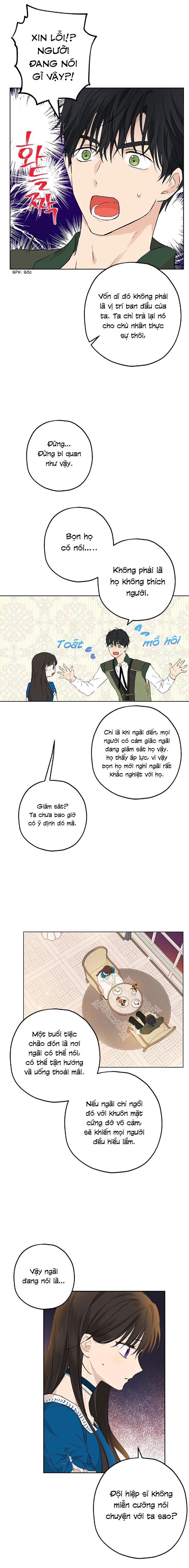 đọc truyện Thực Ra Tôi Mới Là Thật Chương 9 ảnh 10 tại Thiên Thai Truyện