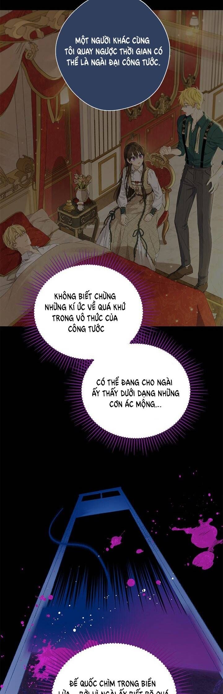 đọc truyện Thực Ra Tôi Mới Là Thật Chương 94.1 ảnh 26 tại Thiên Thai Truyện