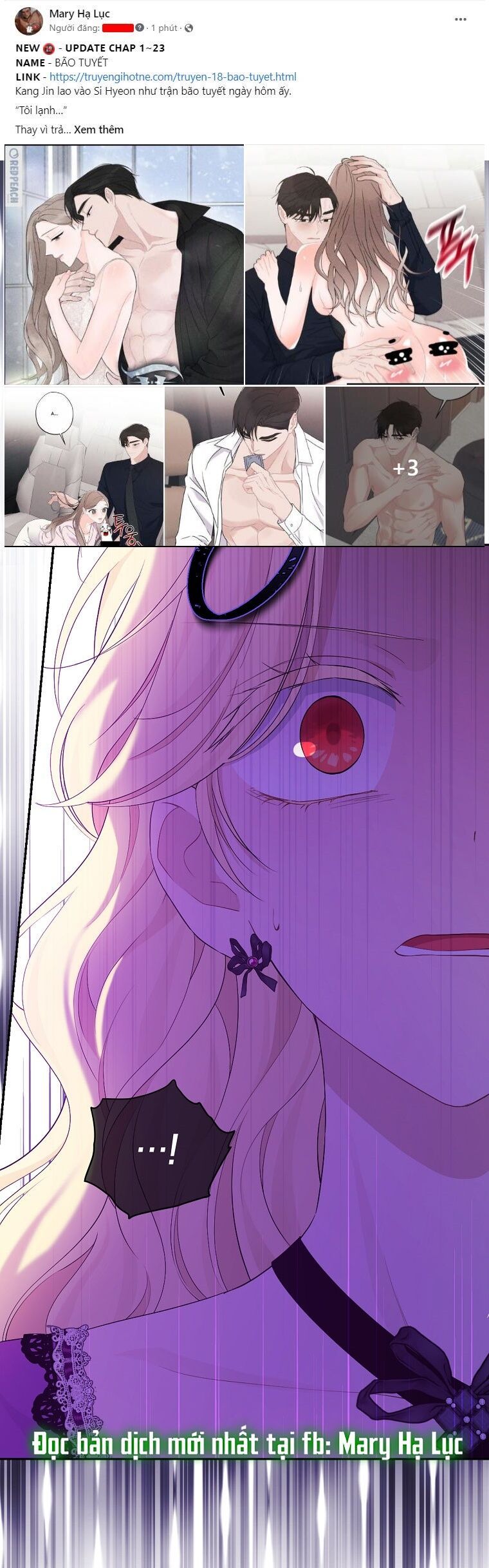 đọc truyện Thực Ra Tôi Mới Là Thật Chương 97.1 ảnh 21 tại Thiên Thai Truyện