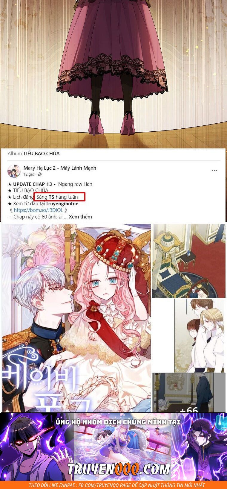 đọc truyện Thực Ra Tôi Mới Là Thật Chương 97.1 ảnh 32 tại Thiên Thai Truyện