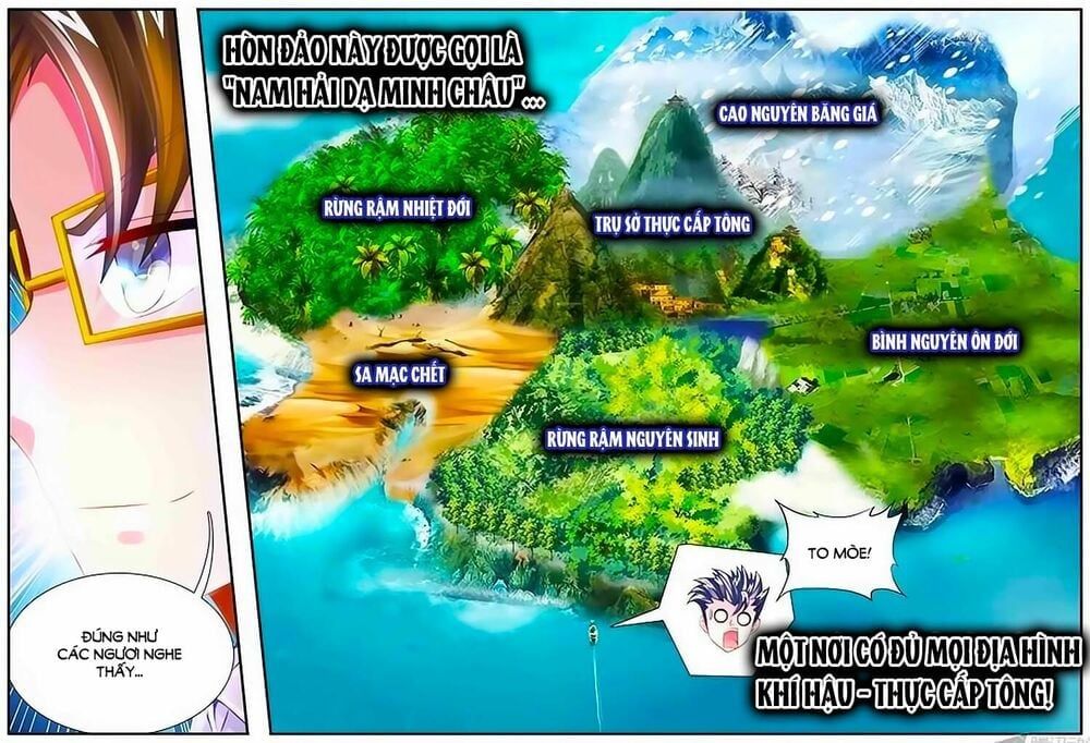 đọc truyện Thực Sắc Đại Lục Chương 7 ảnh 3 tại Truyện Dạ Ký