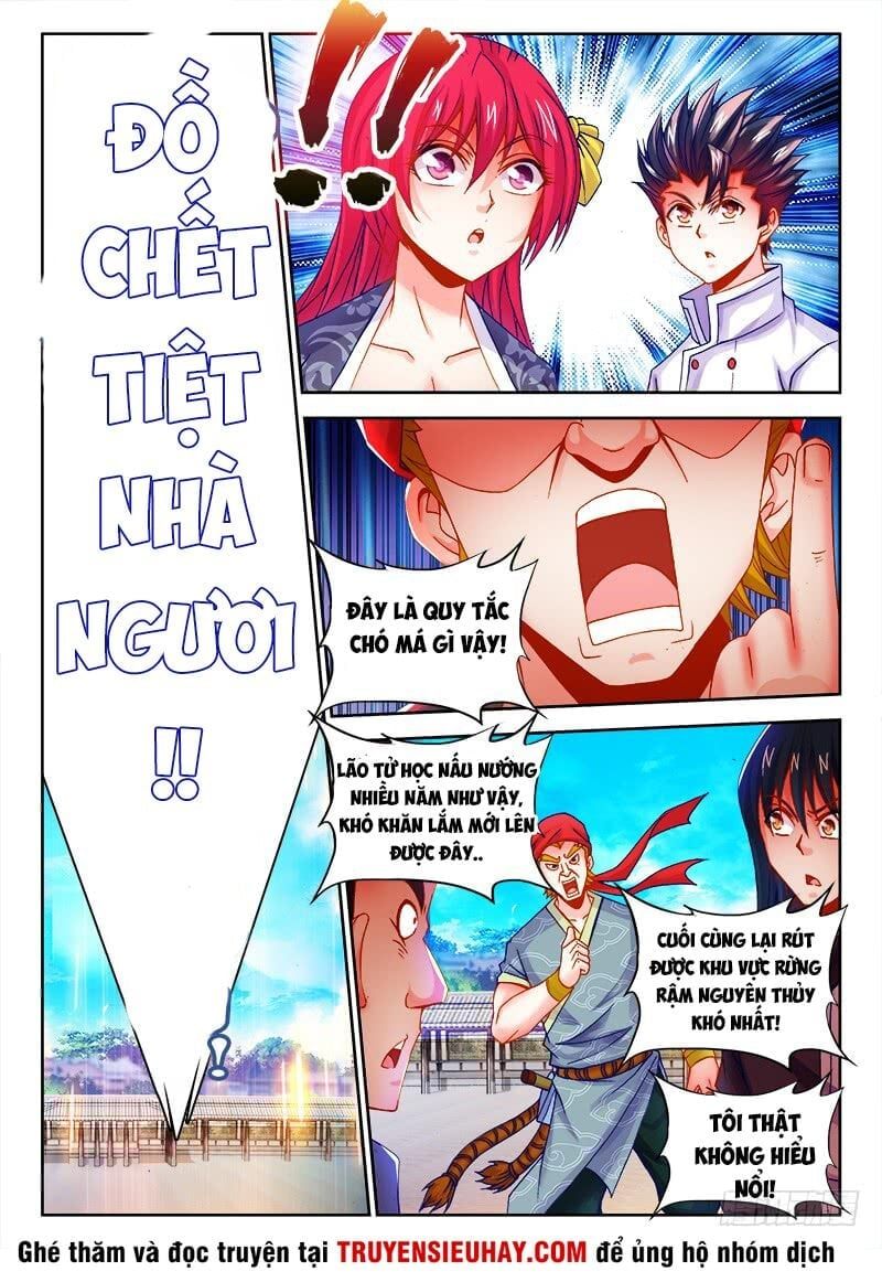 đọc truyện Thực Sắc Đại Lục Chương 81 ảnh 5 tại Truyện Dạ Ký
