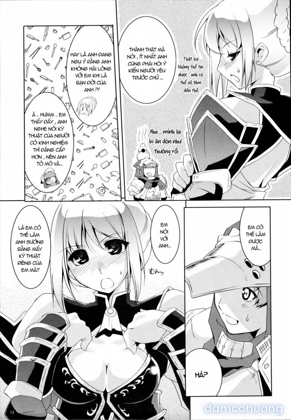 đọc truyện Thực Thực Hư Hư Trong Cõi Mê Lộ Chương 1 ảnh 13 tại Thiên Thai Truyện