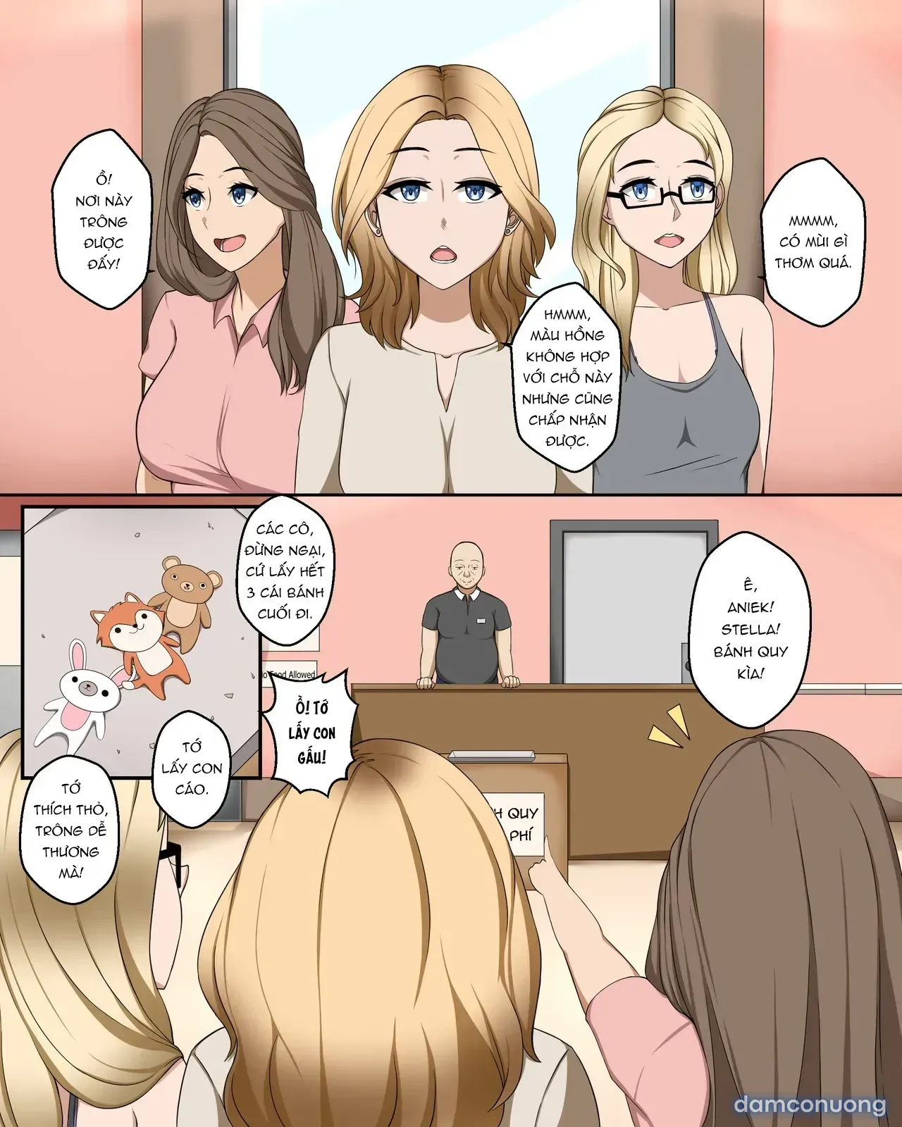 đọc truyện Thức Tỉnh Bản Năng [animal Crakers] Chương 1 ảnh 3 tại Thiên Thai Truyện