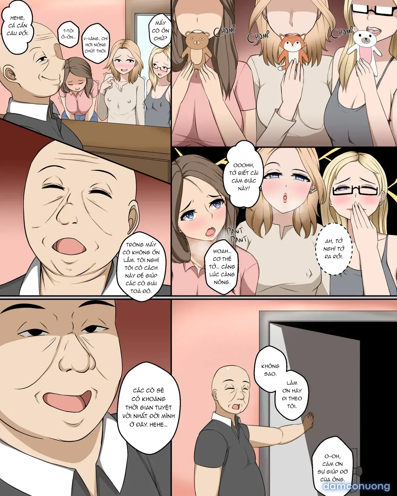 đọc truyện Thức Tỉnh Bản Năng [animal Crakers] Chương 1 ảnh 4 tại Thiên Thai Truyện