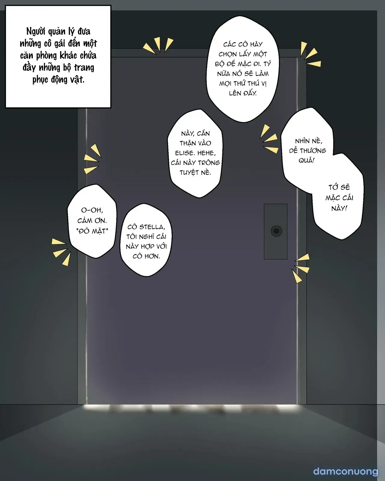 đọc truyện Thức Tỉnh Bản Năng [animal Crakers] Chương 1 ảnh 5 tại Thiên Thai Truyện