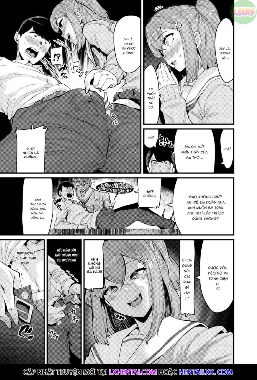 Thức Tỉnh Đi! Hỡi Bé Đũy Nhà Hàng Xóm Oneshot page 11 - Giả Dược