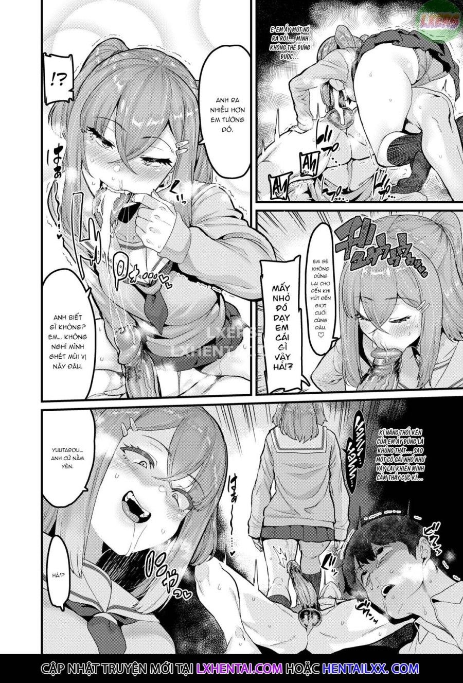 Thức Tỉnh Đi! Hỡi Bé Đũy Nhà Hàng Xóm Oneshot page 14 - Giả Dược