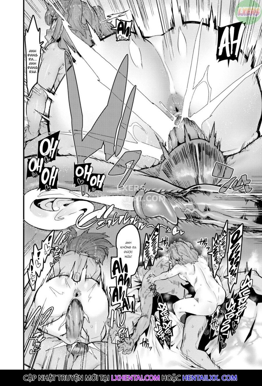 Thức Tỉnh Đi! Hỡi Bé Đũy Nhà Hàng Xóm Oneshot page 22 - Giả Dược