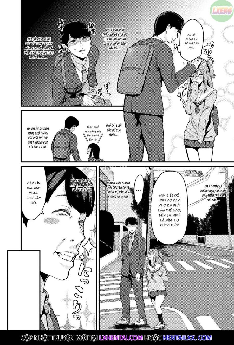 Thức Tỉnh Đi! Hỡi Bé Đũy Nhà Hàng Xóm Oneshot page 8 - Giả Dược