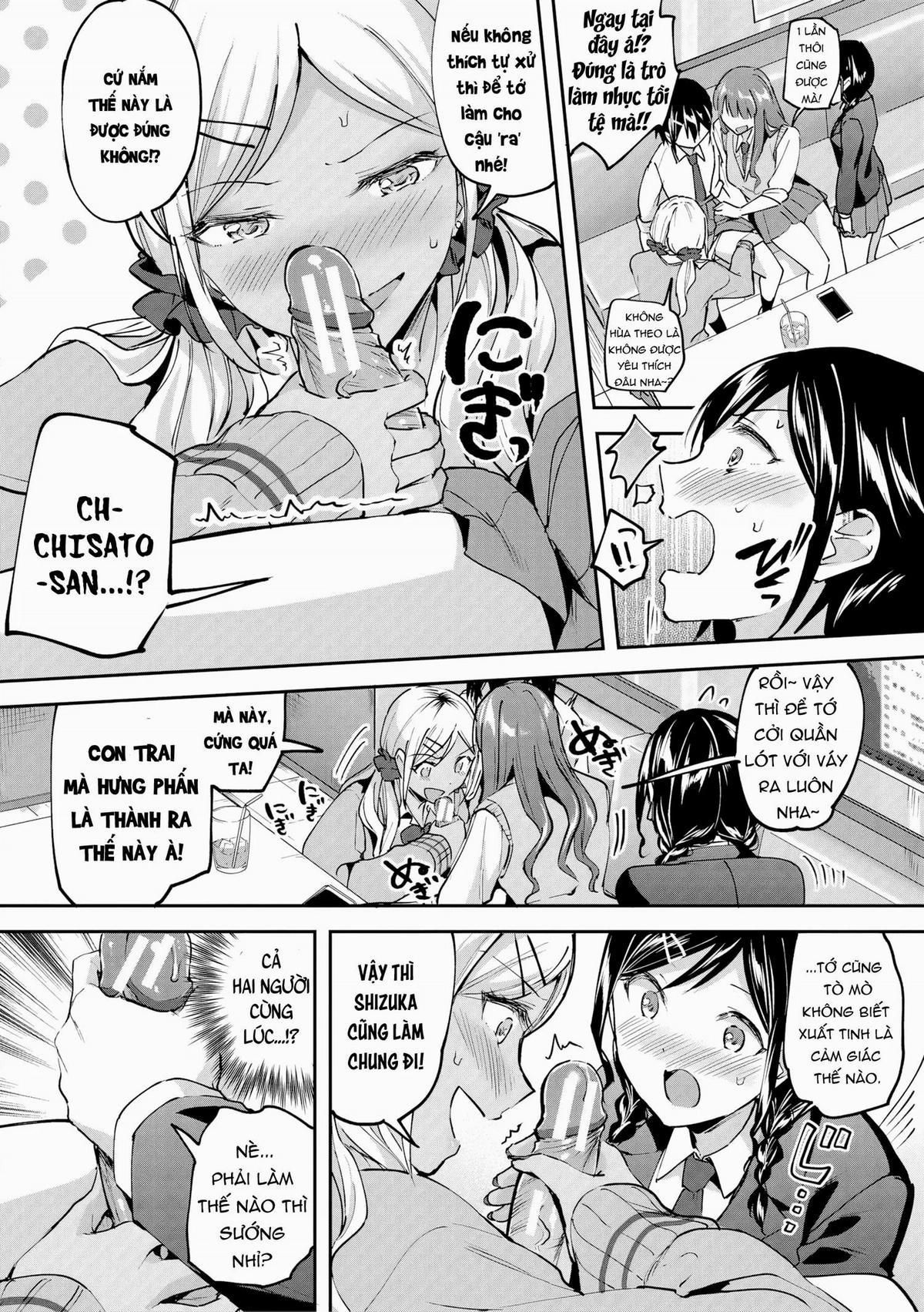 đọc truyện Thức Tỉnh Đi! Mấy Cô Nàng Dâm Đãng Chương 1 ảnh 18 tại Thiên Thai Truyện