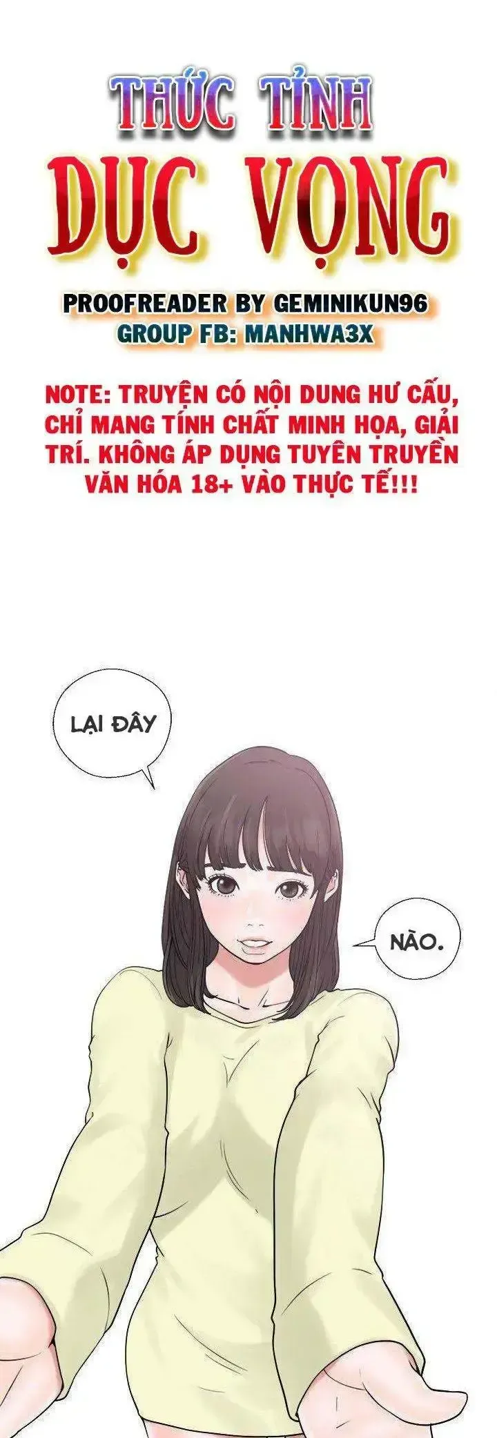 đọc truyện Thức Tỉnh Dục Vọng Chương 21 ảnh 1 tại Giả Dược