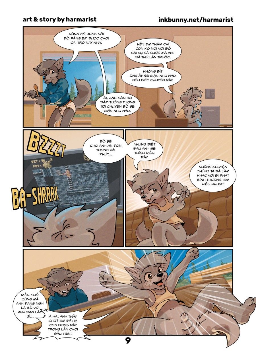 Thức Tỉnh Tình Dục Oneshot page 12 - Giả Dược