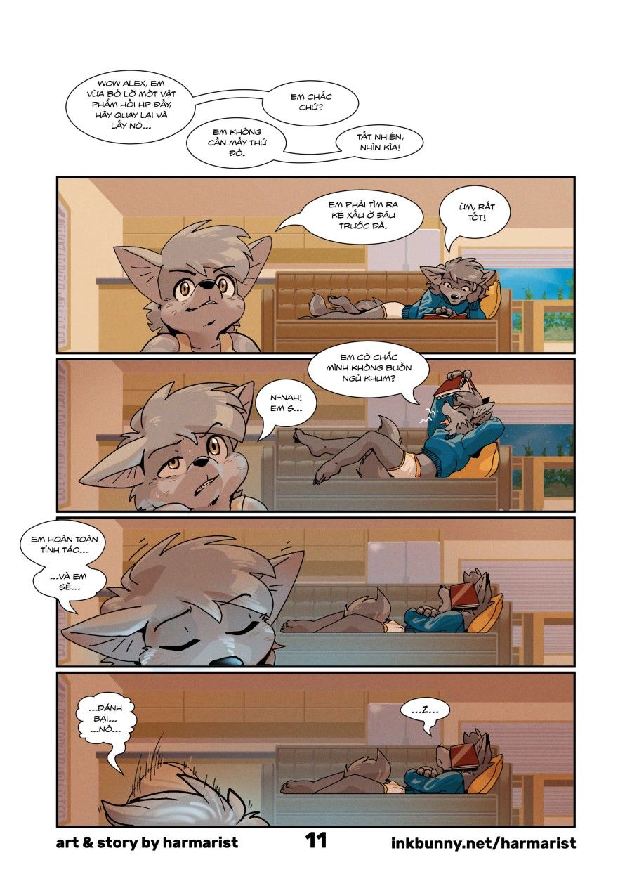 Thức Tỉnh Tình Dục Oneshot page 14 - Giả Dược