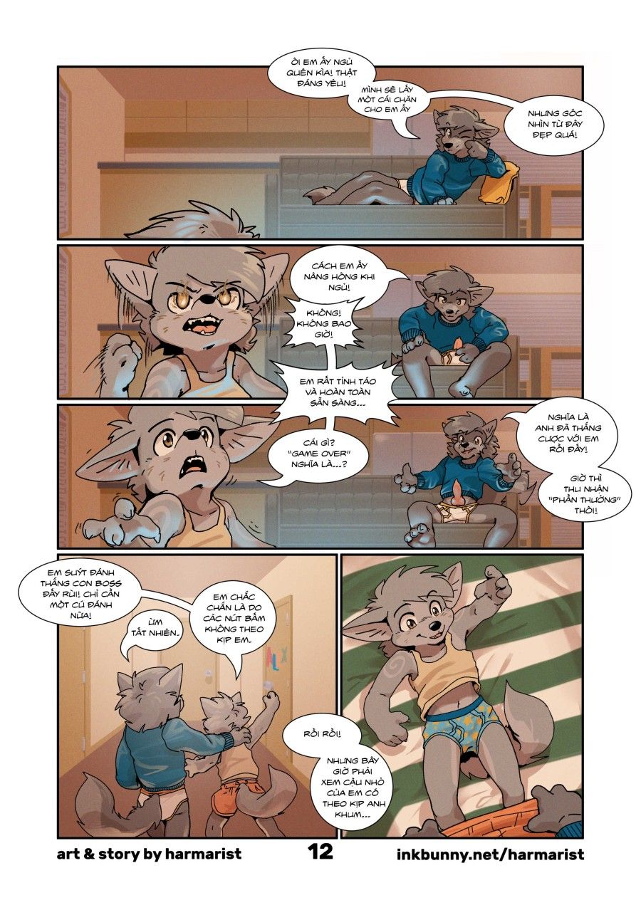 Thức Tỉnh Tình Dục Oneshot page 15 - Giả Dược