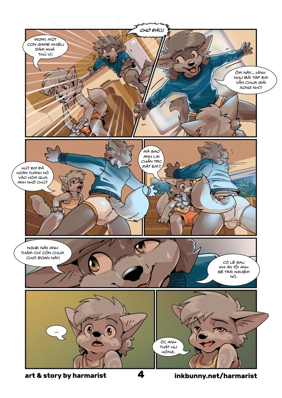 Thức Tỉnh Tình Dục Oneshot page 7 - Giả Dược