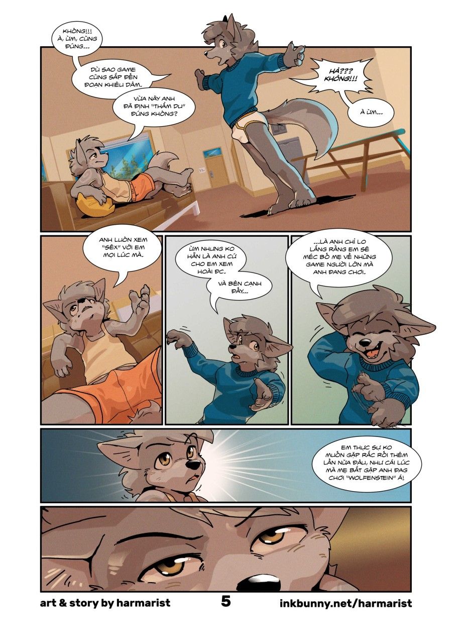 Thức Tỉnh Tình Dục Oneshot page 8 - Giả Dược