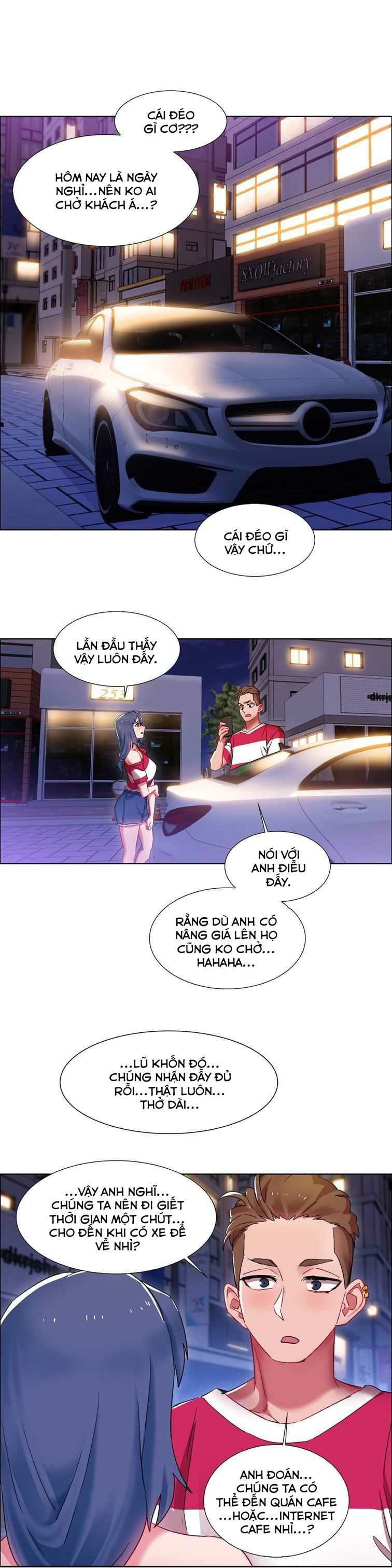 đọc truyện Thuê Băng Phim Heo Chương 16 ảnh 17 tại Giả Dược