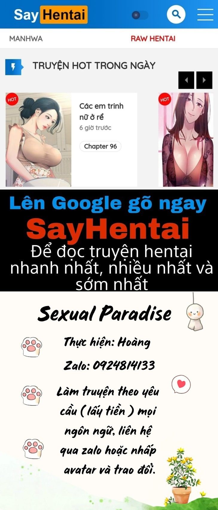 đọc truyện Thuê Băng Phim Heo Chương 30 ảnh 1 tại Giả Dược