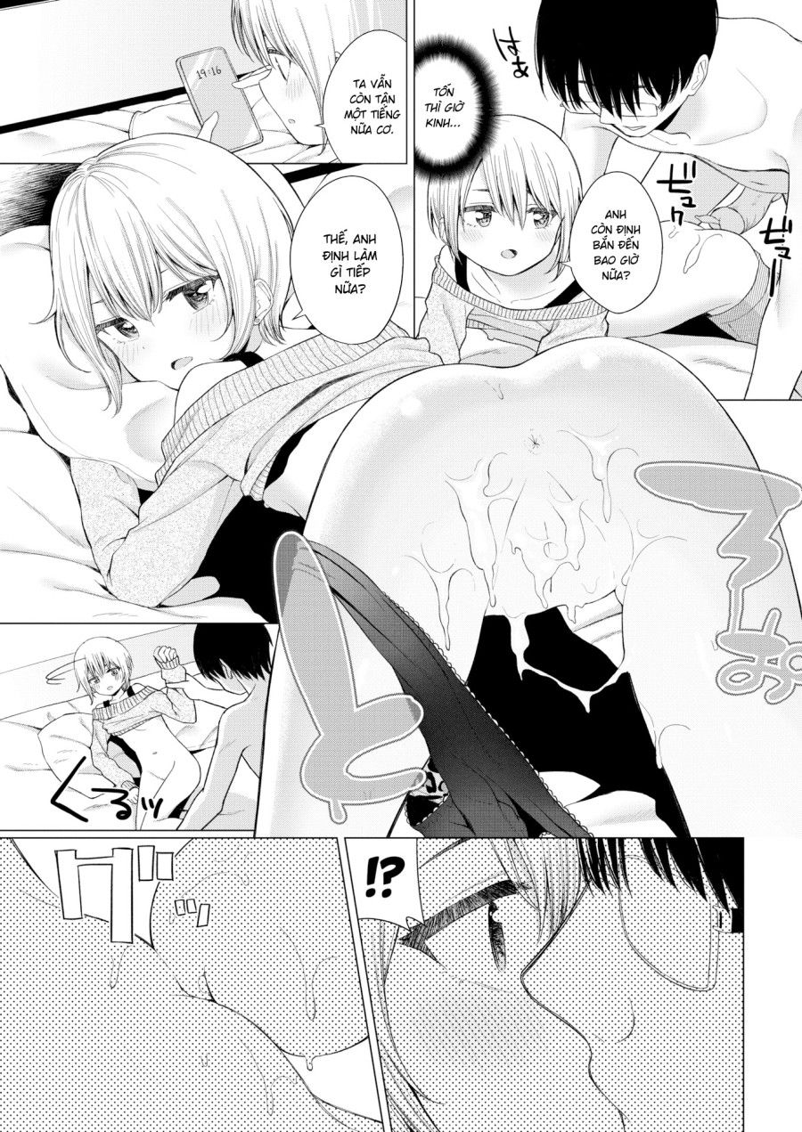 Thuê Nhầm Em Gái Oneshot page 13 - Giả Dược