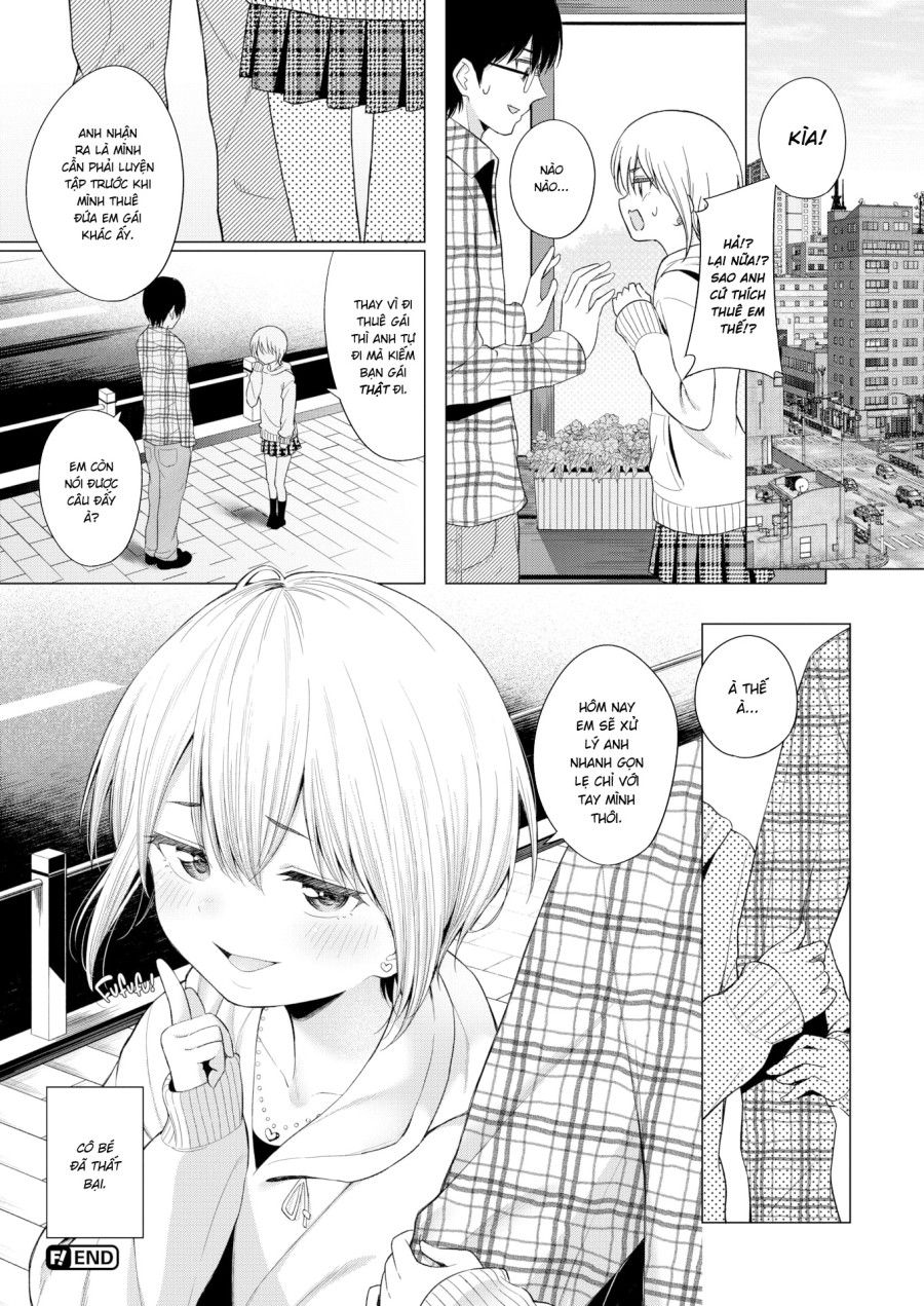 Thuê Nhầm Em Gái Oneshot page 18 - Giả Dược