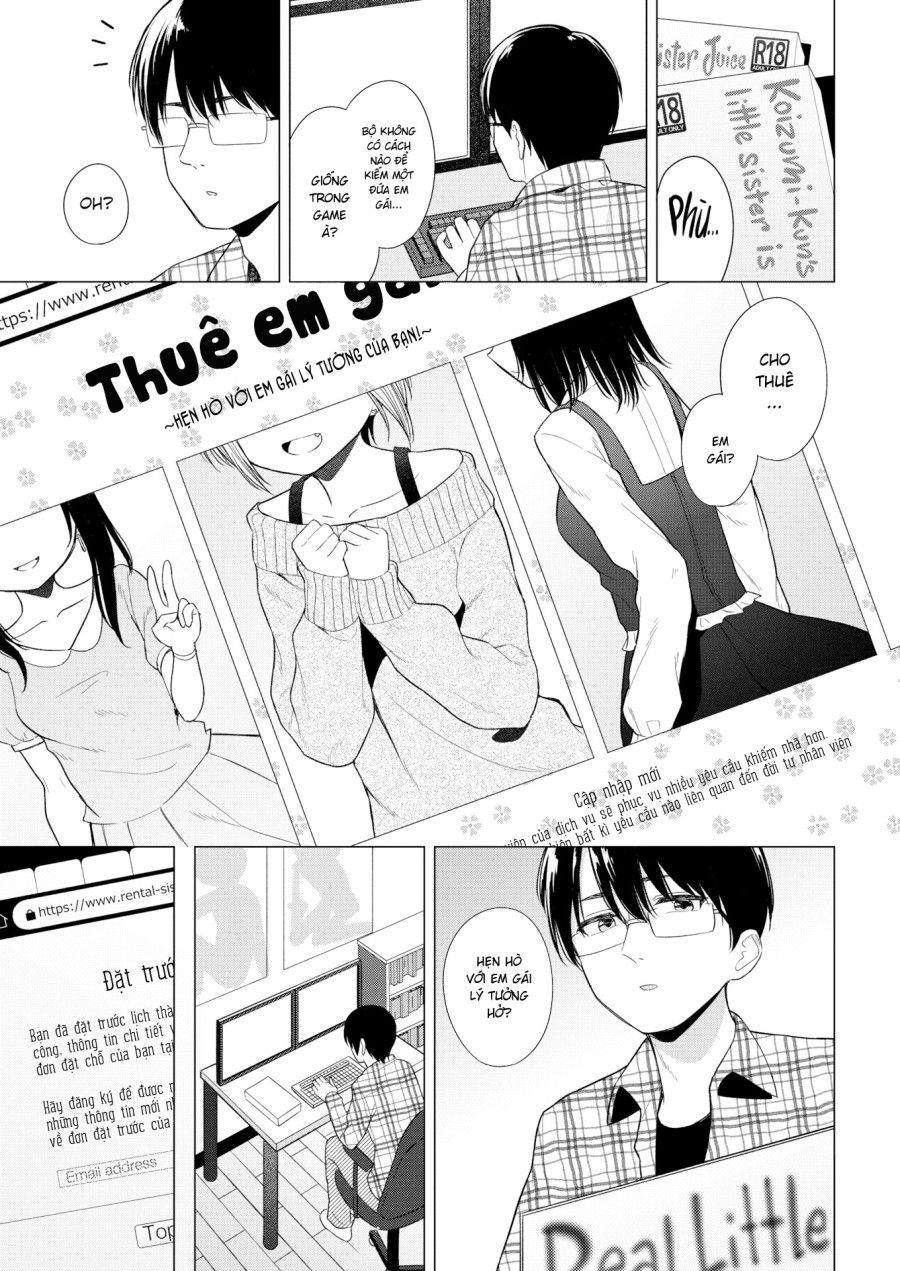 Thuê Nhầm Em Gái Oneshot page 3 - Giả Dược