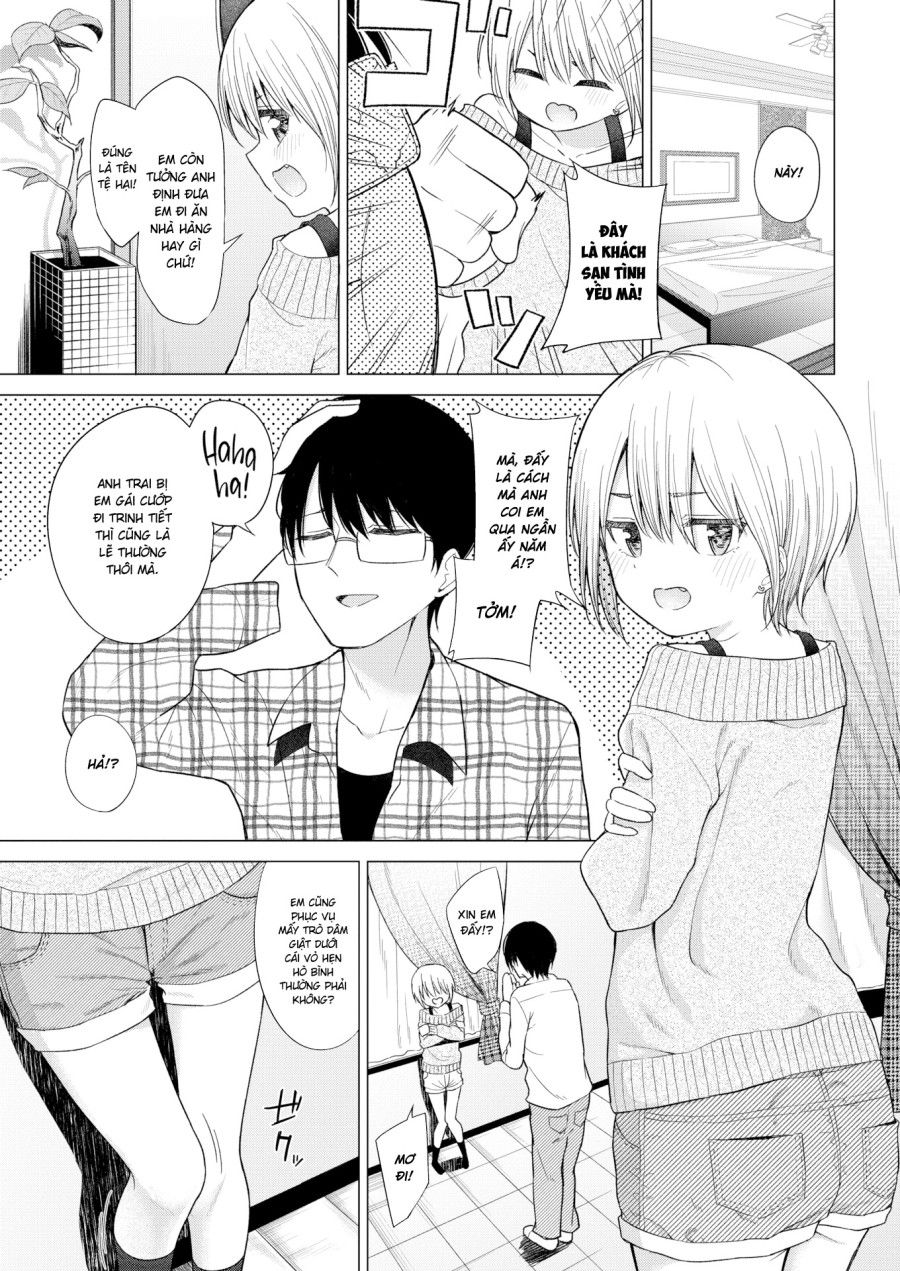 Thuê Nhầm Em Gái Oneshot page 5 - Giả Dược