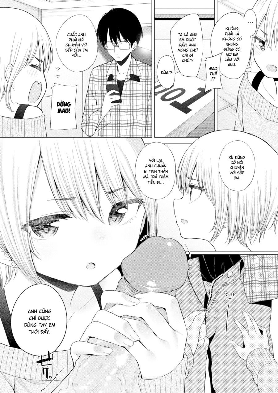 Thuê Nhầm Em Gái Oneshot page 6 - Giả Dược