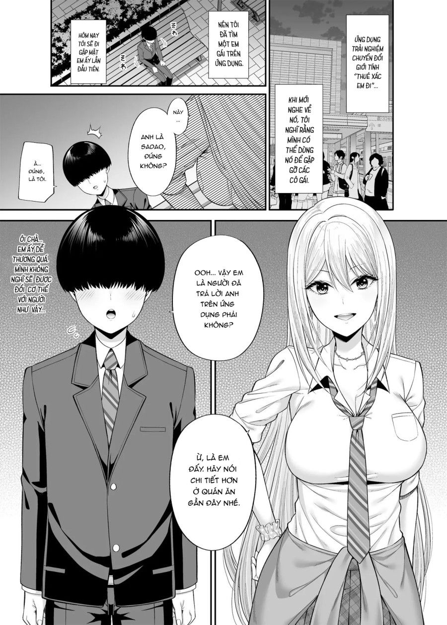 Thuê Xác Em Đi 3 Oneshot page 5 - Giả Dược