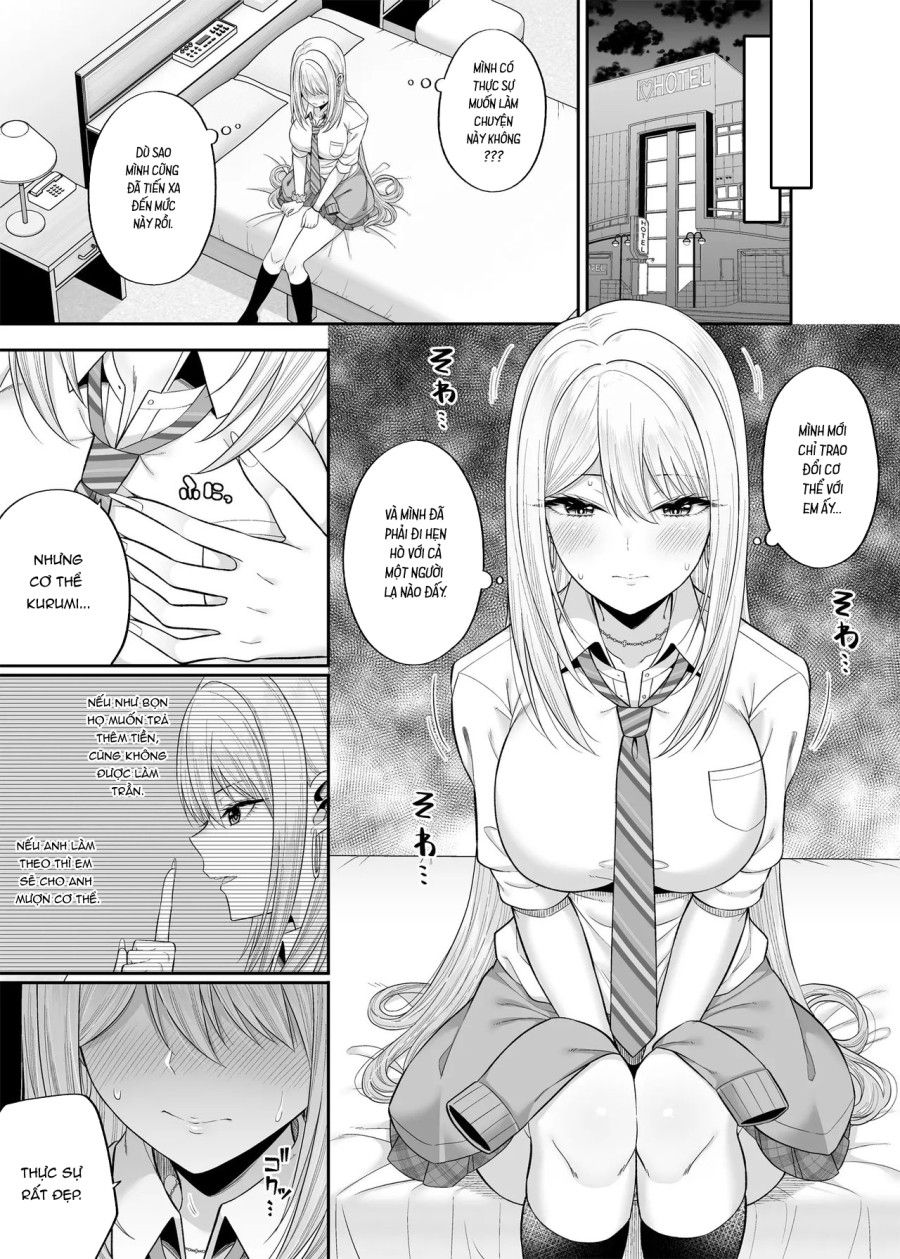 Thuê Xác Em Đi 3 Oneshot page 9 - Giả Dược