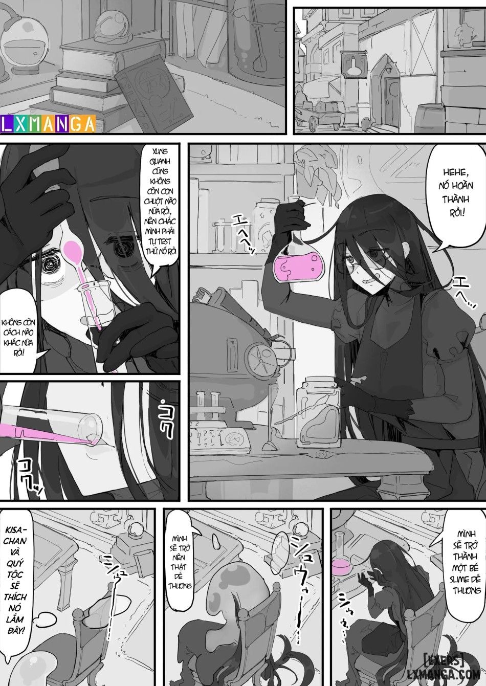 Thuốc Biến Thành Đồ Chơi Tình Dục Chương 1 page 1 - Giả Dược