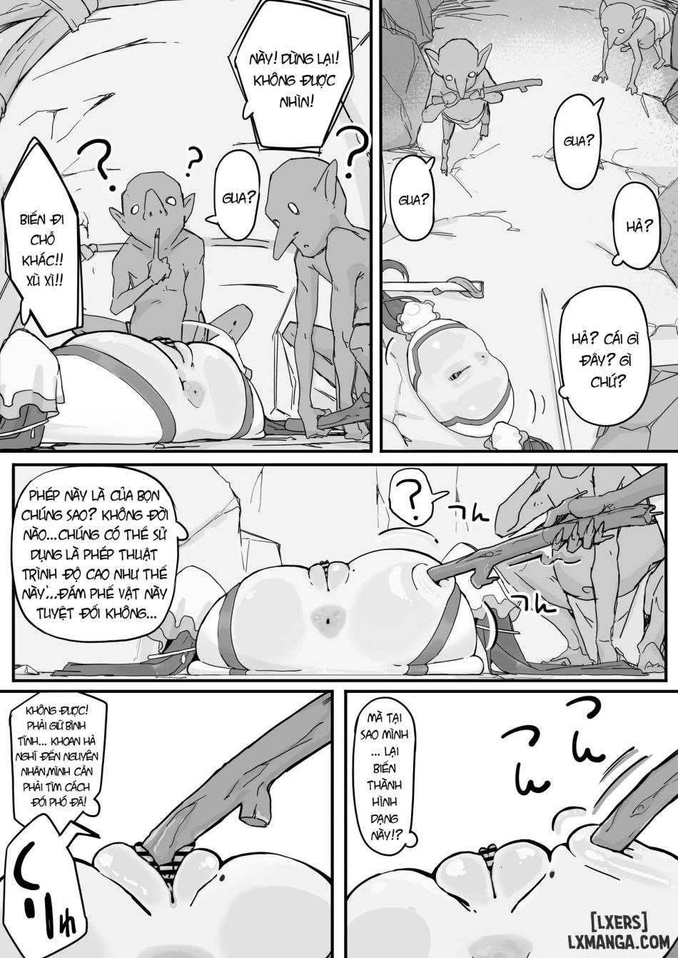 Thuốc Biến Thành Đồ Chơi Tình Dục Chương 1 page 15 - Giả Dược