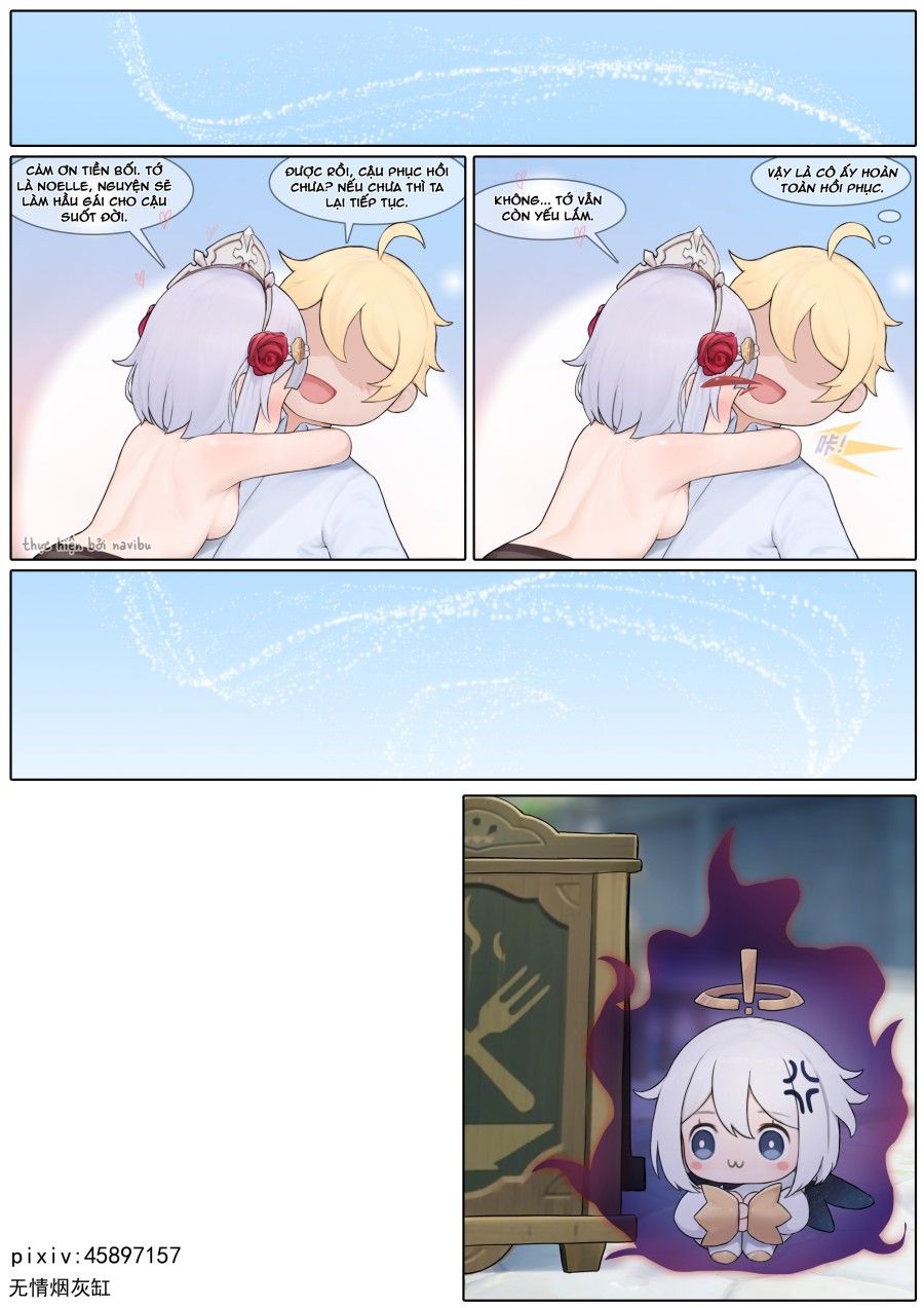 Thuốc Giải Cho Noelle Chương 0 page 27 - Giả Dược